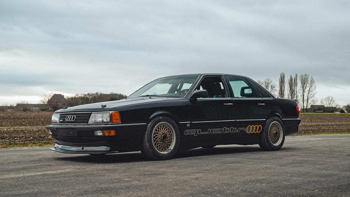 The Audi 5000, a sleek German sedan with a controversial reputation