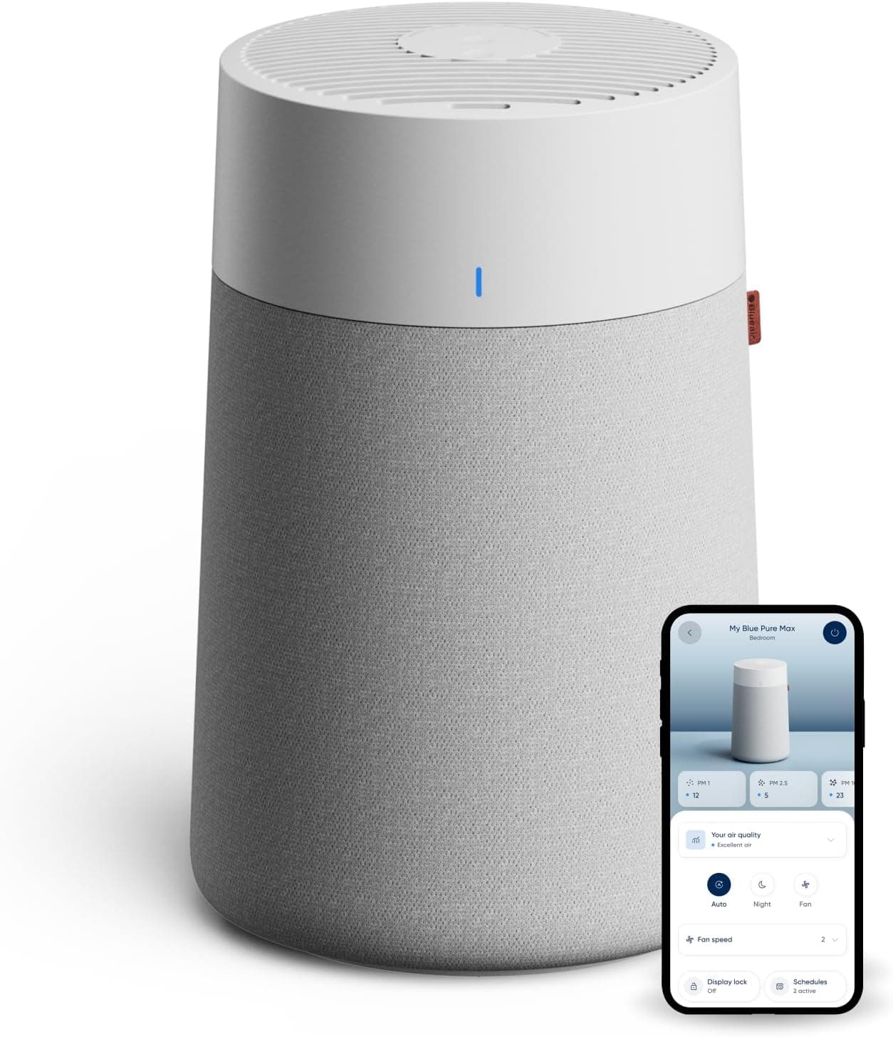 Blueair Blue Pure 411 Auto car air purifier