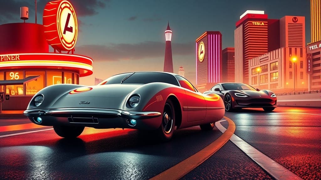 A collage of the 10 most controversial cars ever made