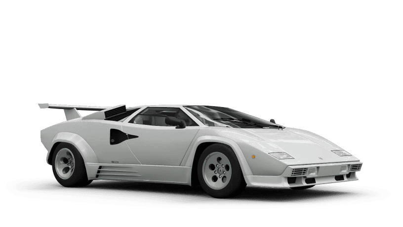 Classic Lamborghini Countach supercar