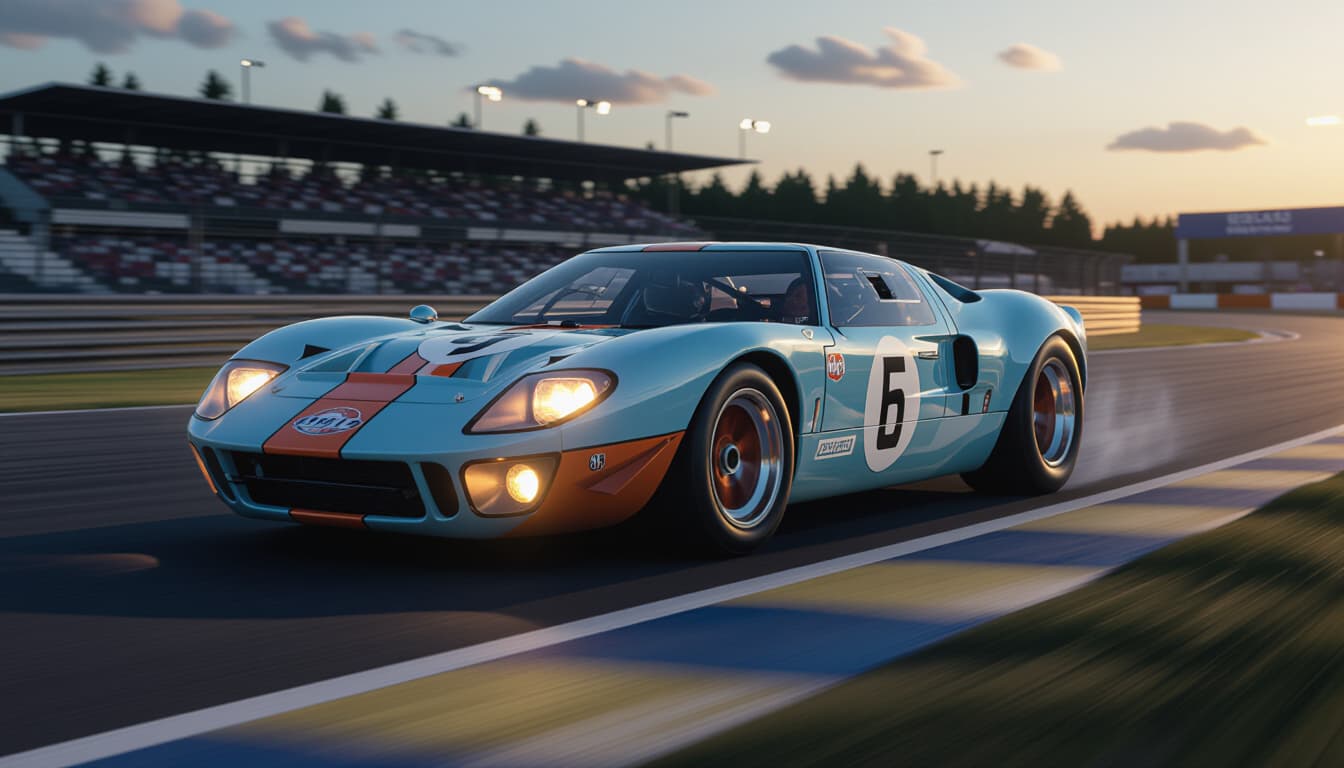 The Ford GT40, a car built for revenge