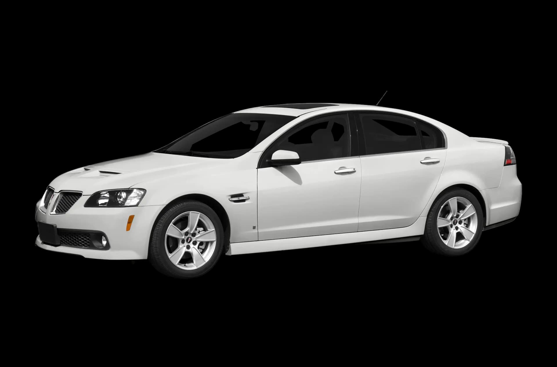 The Pontiac G8, a V8 sedan from Australia that arrived too late to save Pontiac