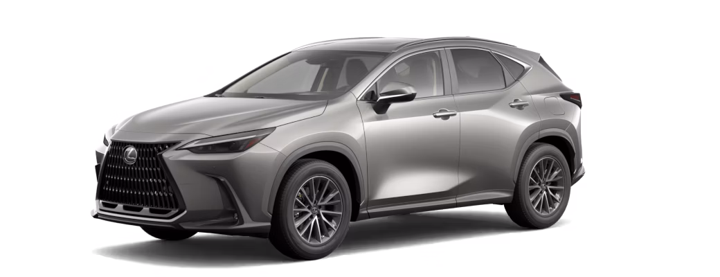 Lexus NX, a luxury compact SUV with Lexus's renowned reliability
