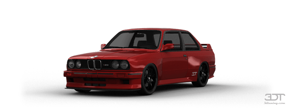 Classic BMW M3 E30 sports car