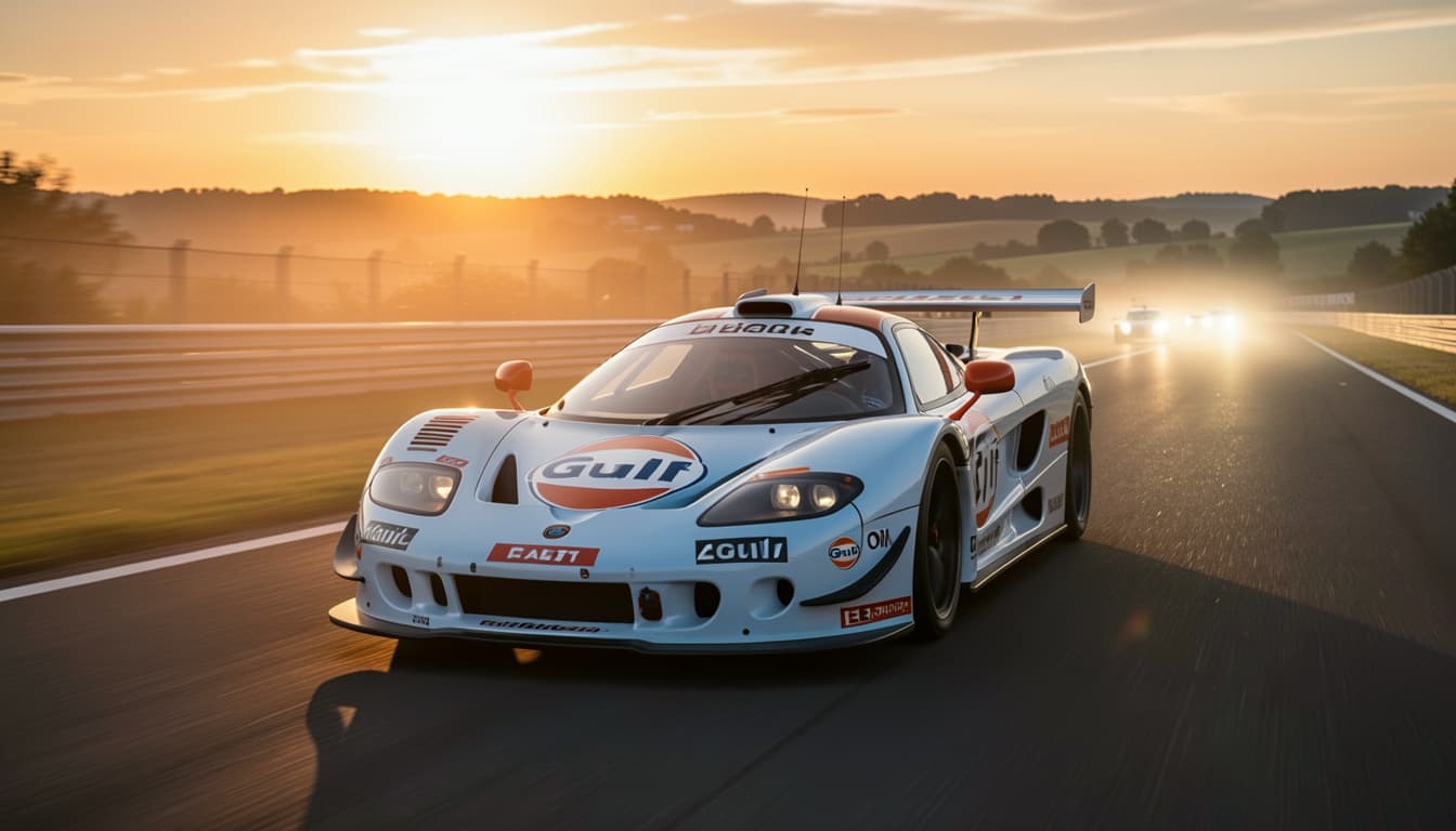 The McLaren F1, the road car that conquered Le Mans