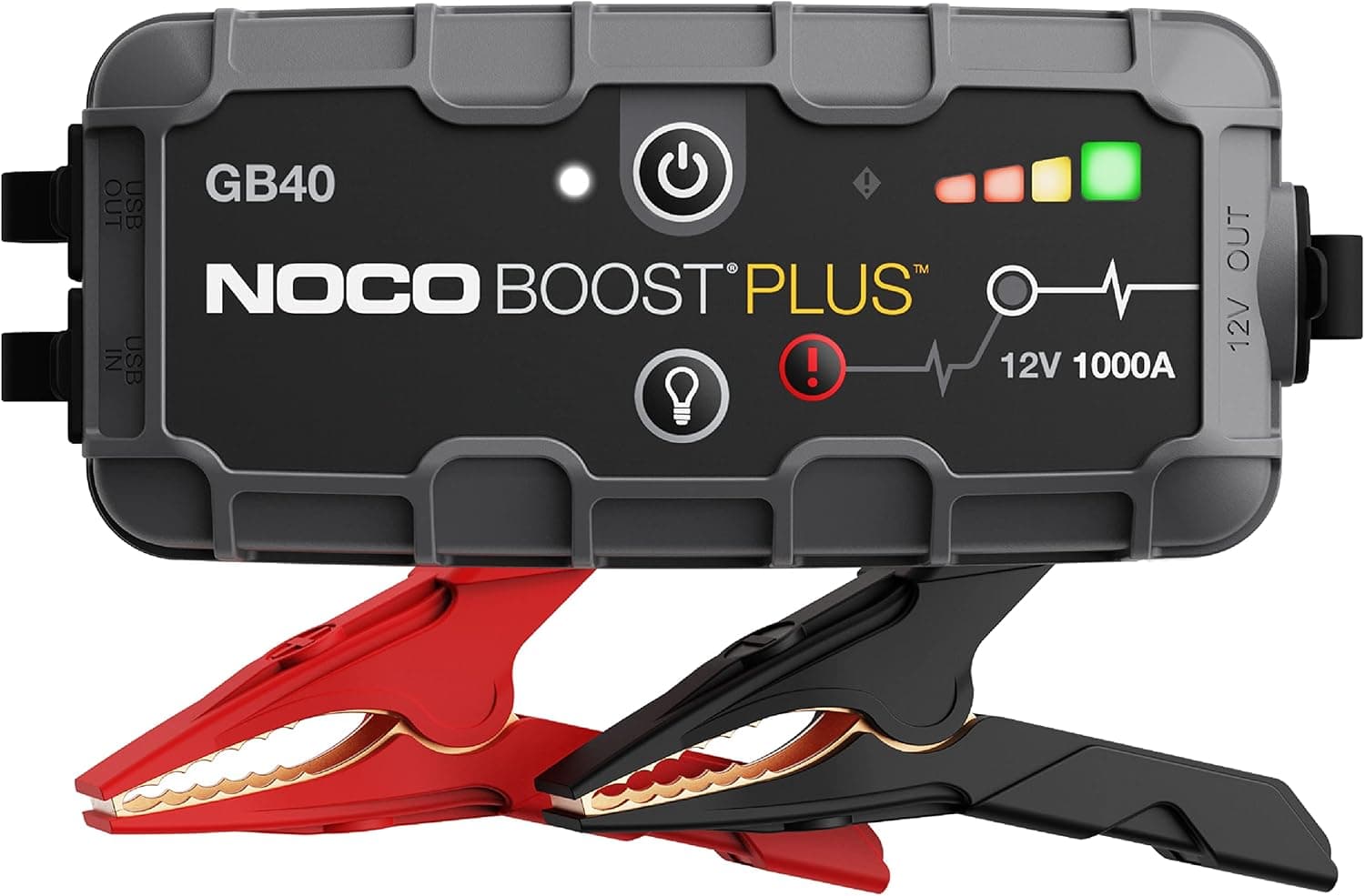 NOCO Boost Plus GB40 jump starter
