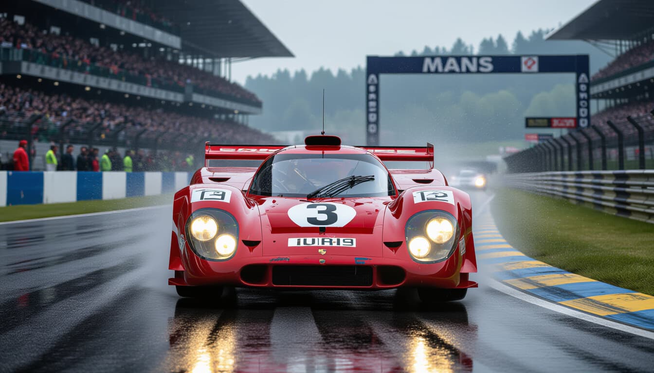 The Porsche 917, the car that ended Porsche's Le Mans heartbreak