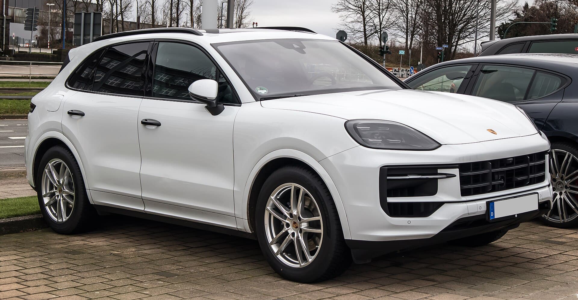 The Porsche Cayenne, a luxury SUV that was initially seen as a betrayal