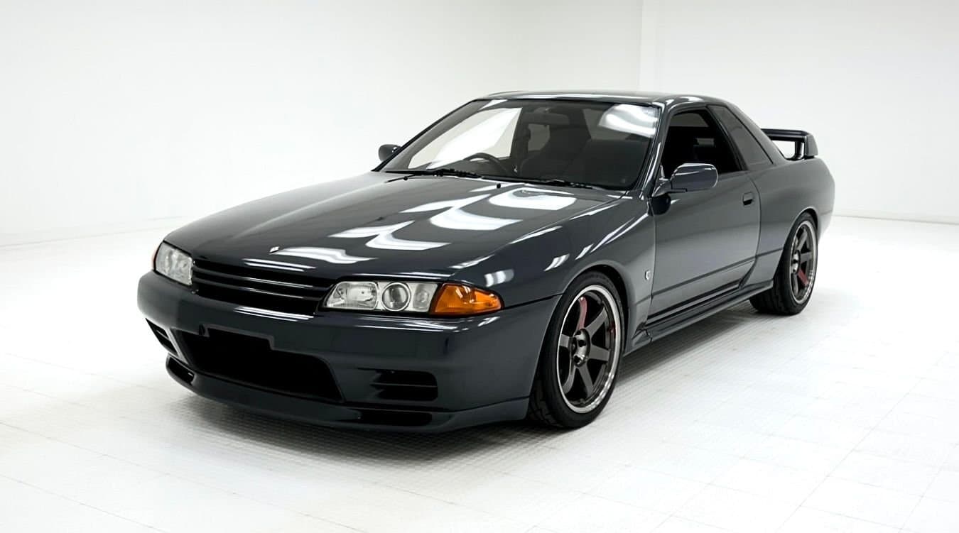 Nissan Skyline GT-R R32, the Godzilla that dominated racetracks worldwide
