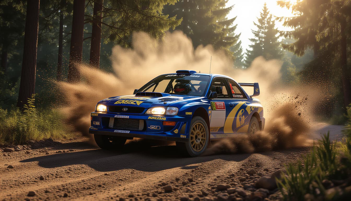 The Subaru Impreza 555, the car that conquered the WRC