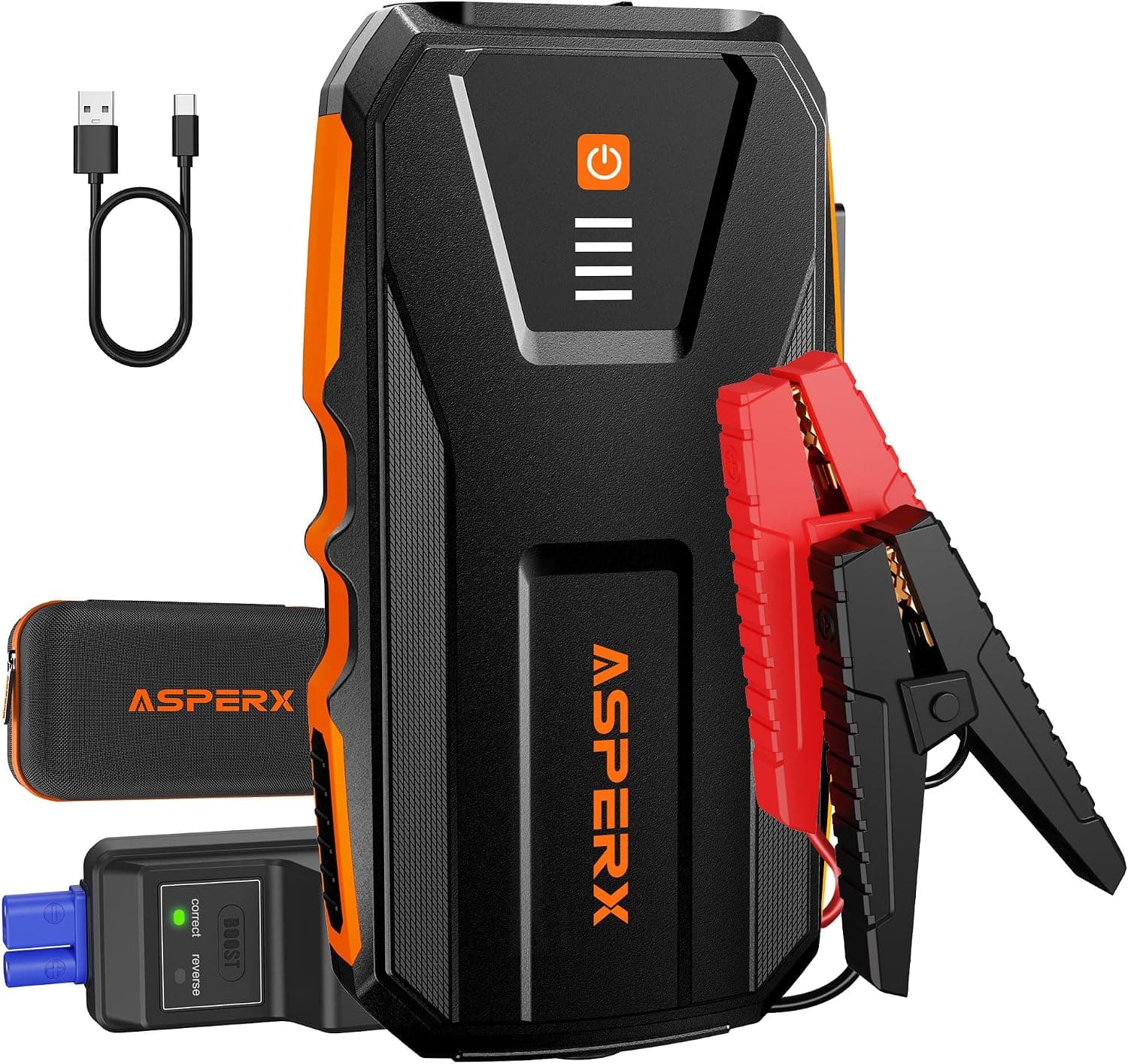 Tacklife T8 jump starter