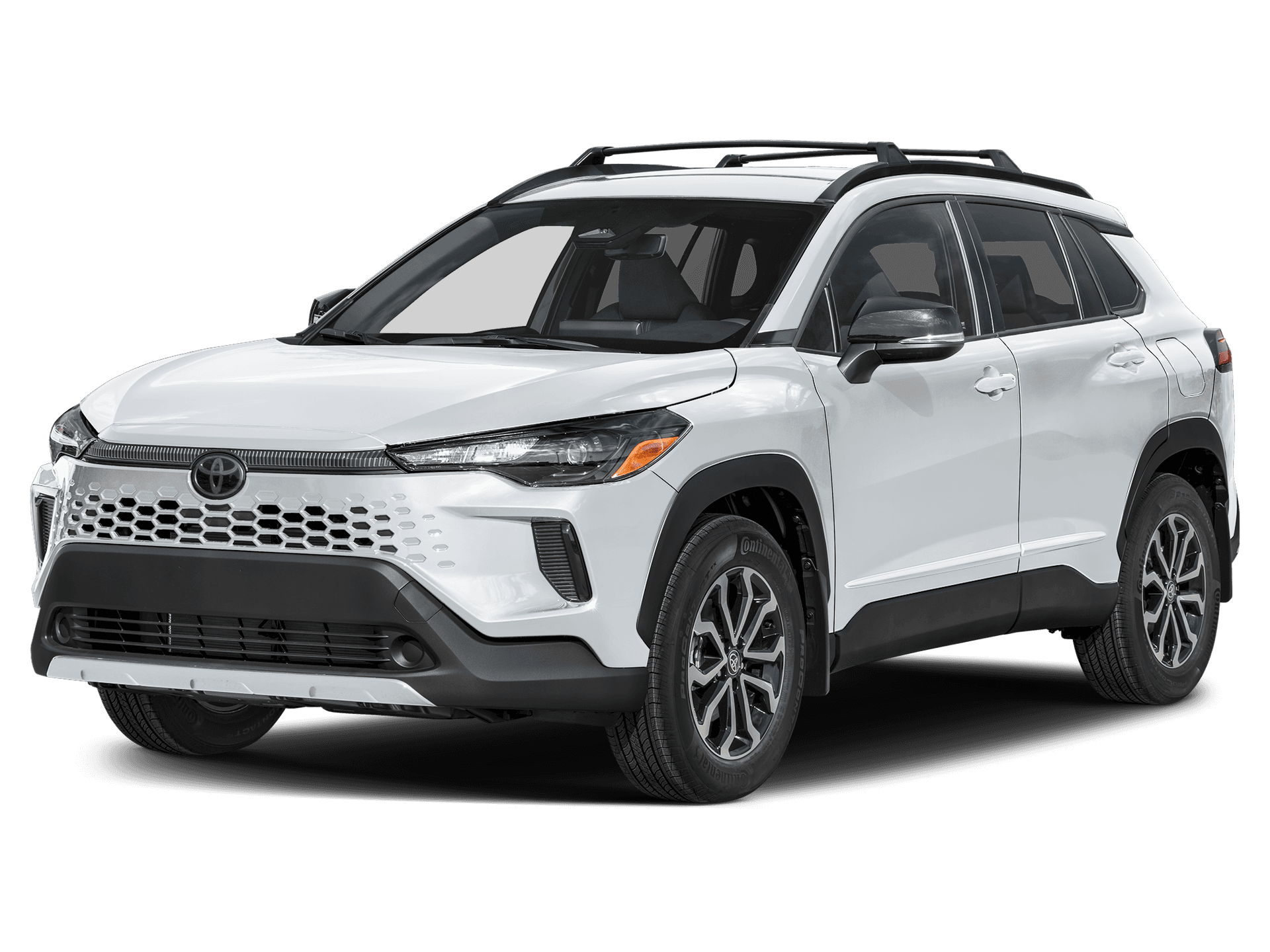 Toyota Corolla Cross, a compact SUV with Toyota's legendary reliability