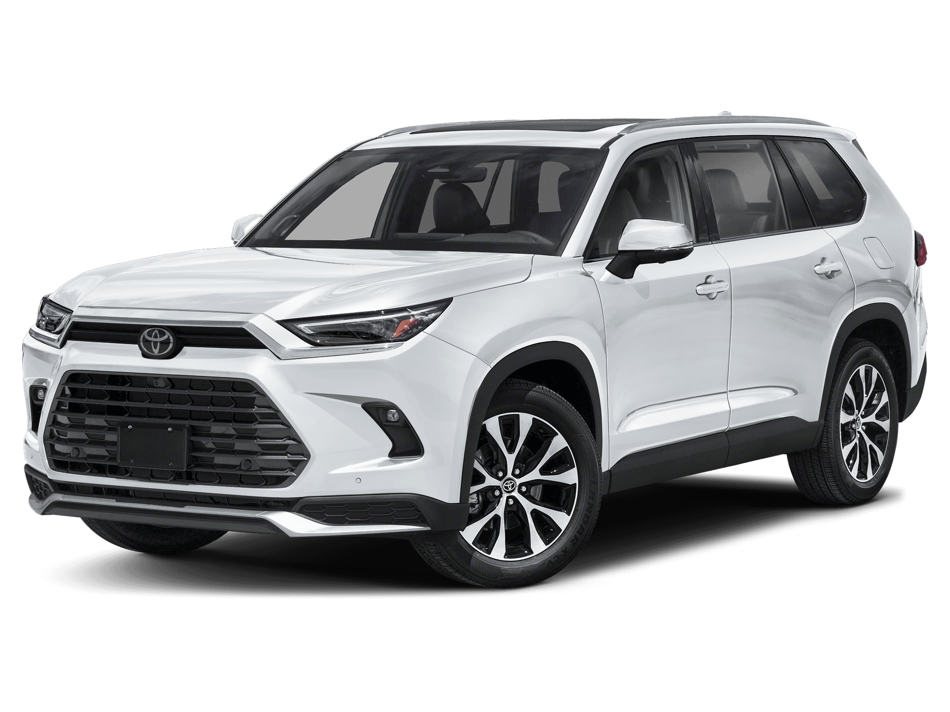 Toyota Grand Highlander Hybrid, a three-row SUV with hybrid efficiency and reliability