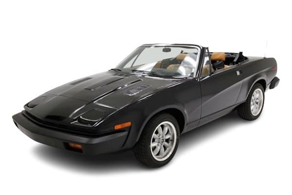 The Triumph TR8, a V8 sports car that arrived too late to save a legendary British brand