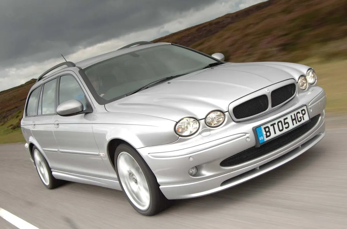 The Jaguar X-Type, a Ford Mondeo with Jaguar badges that damaged a prestigious brand