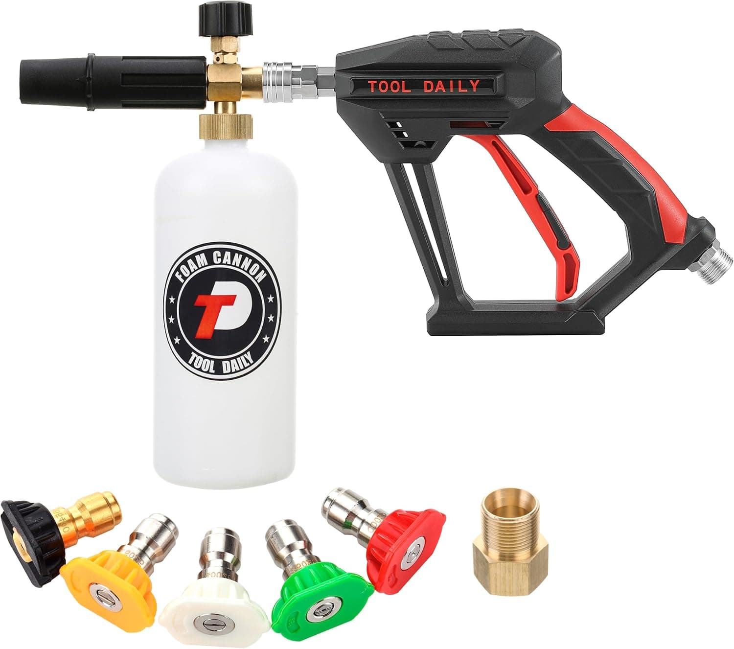 Tool Daily Foam Cannon