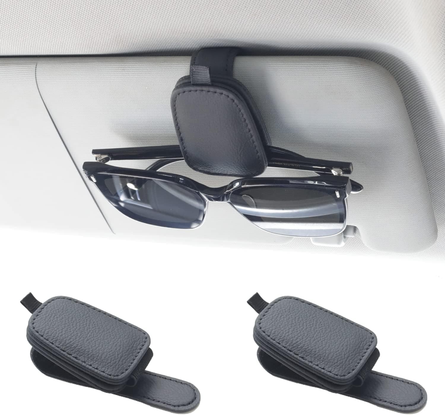 Leather Sunglasses Holders (2-pack)