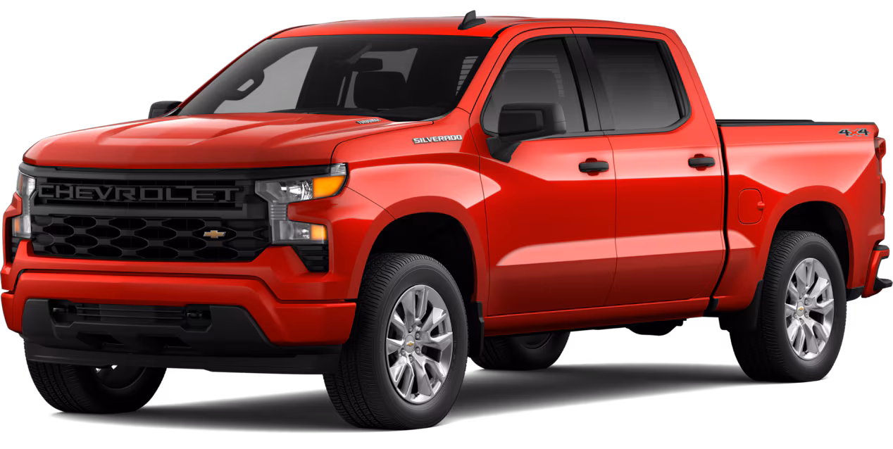 Chevrolet Silverado 2026